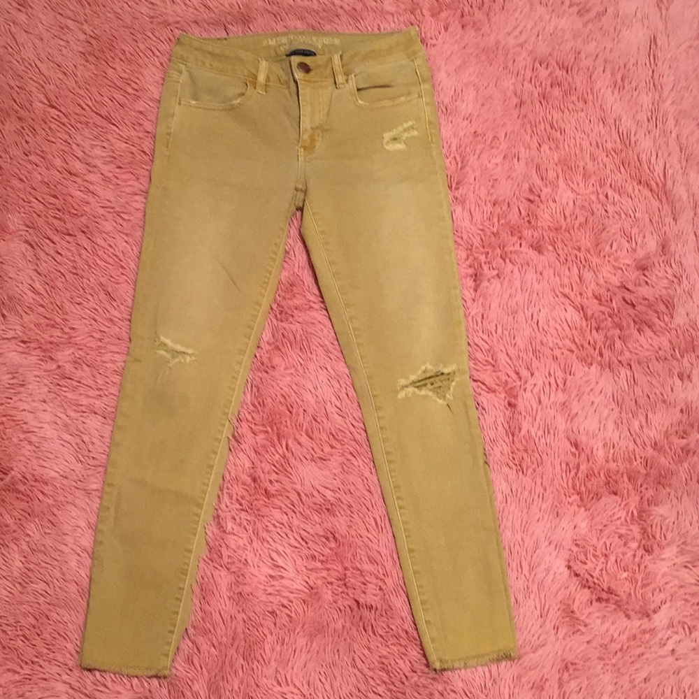American eagle jegging cropped